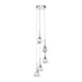 VONN VAC3215 Artisan Amalfi 5-lt 11" LED Chandelier - Polished Chrome