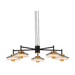 VONN VAC3315 Artisan Verona 5-lt 32" Integrated LED Chandelier