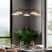 VONN VAC3315 Artisan Verona 5-lt 32" Integrated LED Chandelier