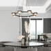 VONN VAC3338 Artisan Milano 8-lt 33" Integrated LED Chandelier