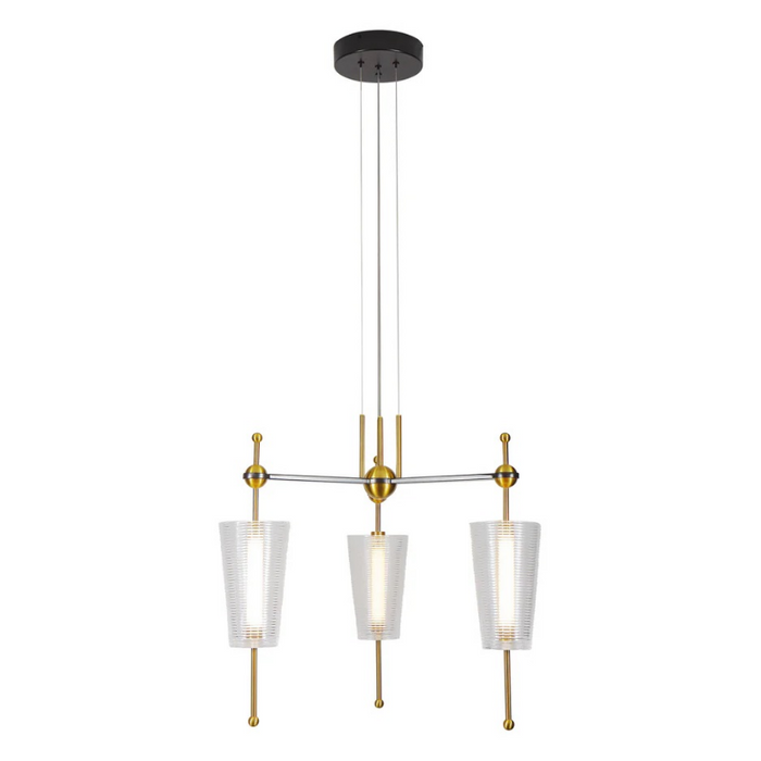 VONN VAP2103 Artisan Toscana 3-lt 26" Integrated LED Pendant