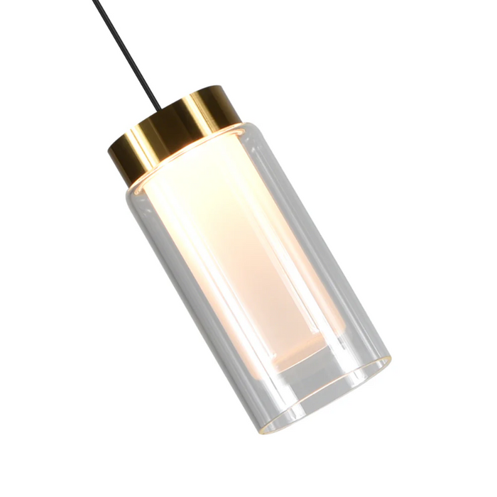 VONN VAP2111 Artisan Genoa 1-lt 5" Integrated LED Pendant