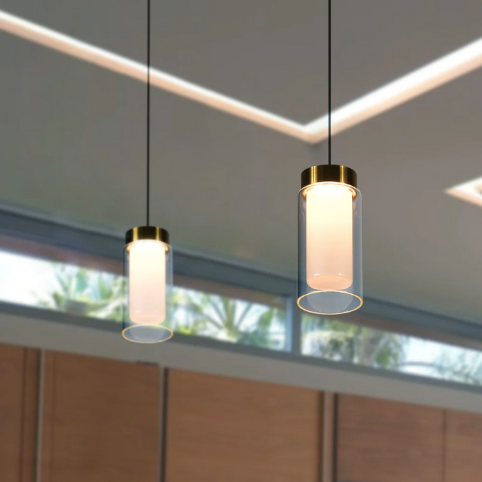 VONN VAP2111 Artisan Genoa 1-lt 5" Integrated LED Pendant