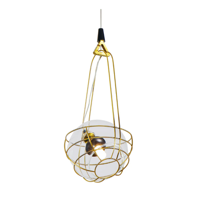 VONN VAP2151 Artisan Firenze 1-lt 8" Integrated LED Pendant