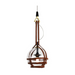 VONN VAP2171 Artisan Bari 1-lt 7" Integrated LED Pendant