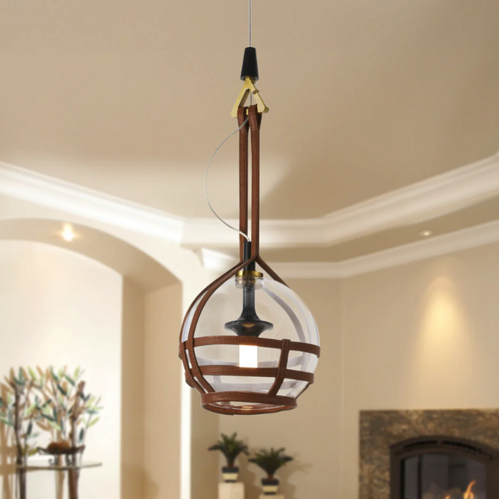 VONN VAP2171 Artisan Bari 1-lt 7" Integrated LED Pendant