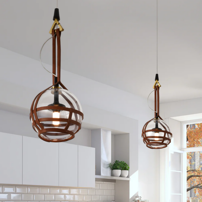 VONN VAP2171 Artisan Bari 1-lt 7" Integrated LED Pendant