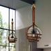 VONN VAP2171 Artisan Bari 1-lt 7" Integrated LED Pendant