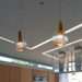 VONN VAP2181 Artisan Sienna 1-lt 5" Integrated LED Pendant