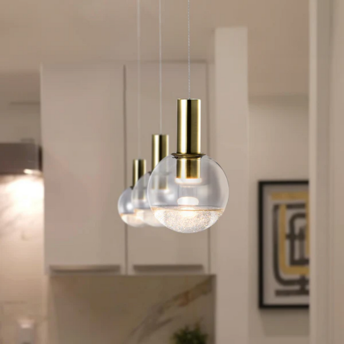 VONN VAP2181 Artisan Sienna 1-lt 5" Integrated LED Pendant