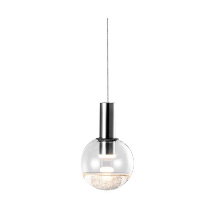 VONN VAP2181 Artisan Sienna 1-lt 5" Integrated LED Pendant - Polished Chrome