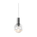 VONN VAP2181 Artisan Sienna 1-lt 5" Integrated LED Pendant - Polished Chrome