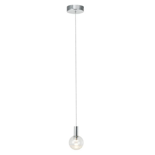 VONN VAP2181 Artisan Sienna 1-lt 5" Integrated LED Pendant - Polished Chrome