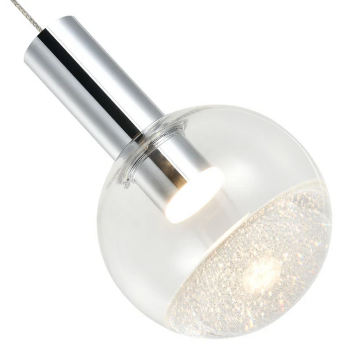 VONN VAP2181 Artisan Sienna 1-lt 5" Integrated LED Pendant - Polished Chrome