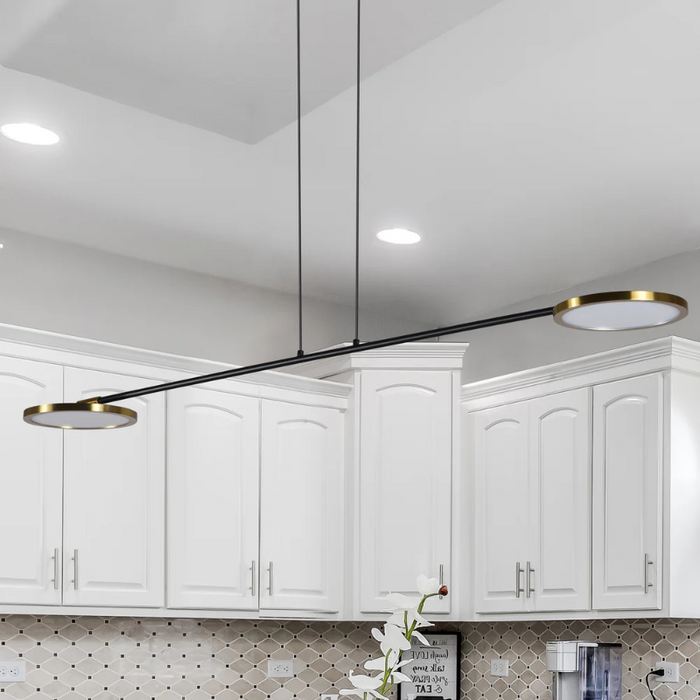 VONN VAP2192 Artisan TORINO 2-lt 39" LED Pendant