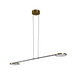 VONN VAP2192 Artisan TORINO 2-lt 39" LED Pendant