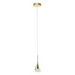 VONN VAP2211 Artisan Amalfi 1-lt 5" Integrated LED Pendant - Gold