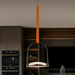 VONN VAP2231 Artisan Ravenna 1-lt 8" Integrated LED Pendant