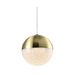 VONN VAP2281 Artisan Ravello 1-lt 5" Integrated LED Pendant - Brass