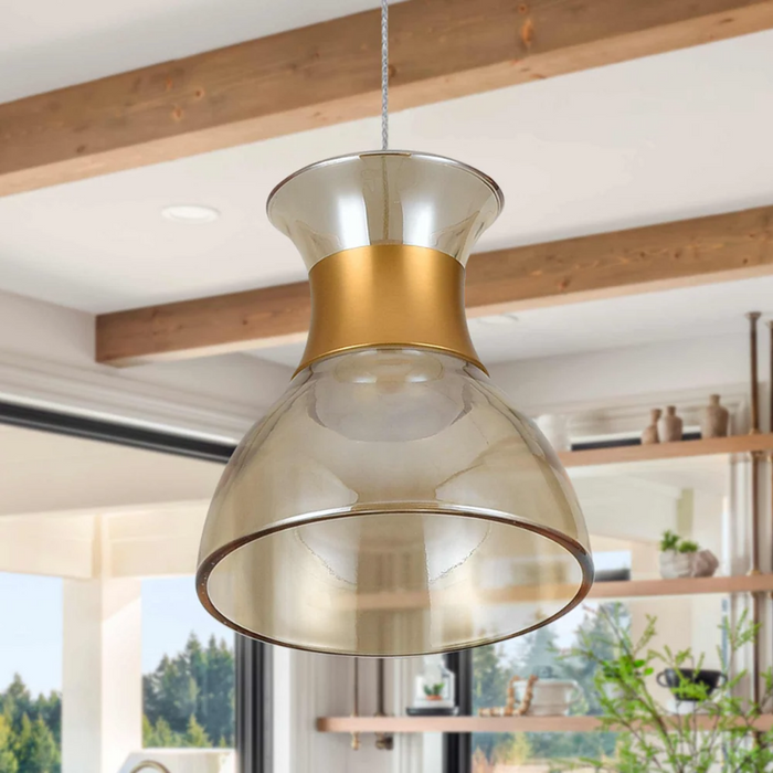 VONN VAP2301 Artisan Palermo 1-lt 7" Integrated LED Pendant