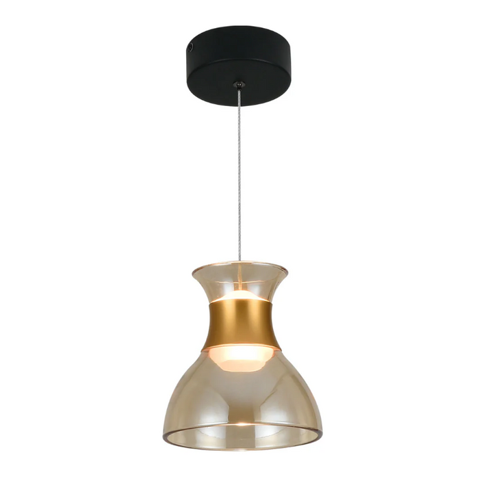 VONN VAP2301 Artisan Palermo 1-lt 7" Integrated LED Pendant