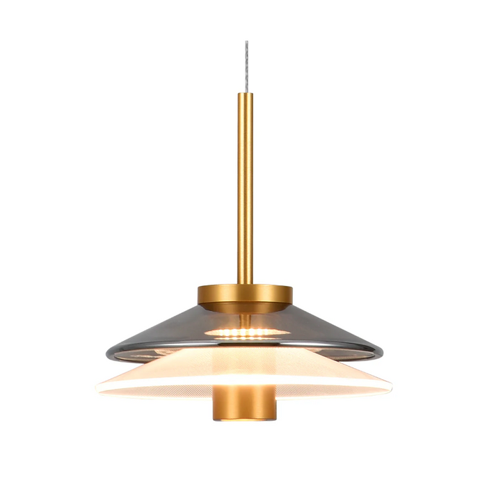 VONN VAP2311 Artisan Verona 1-lt 7" LED Pendant