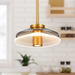 VONN VAP2311 Artisan Verona 1-lt 7" LED Pendant