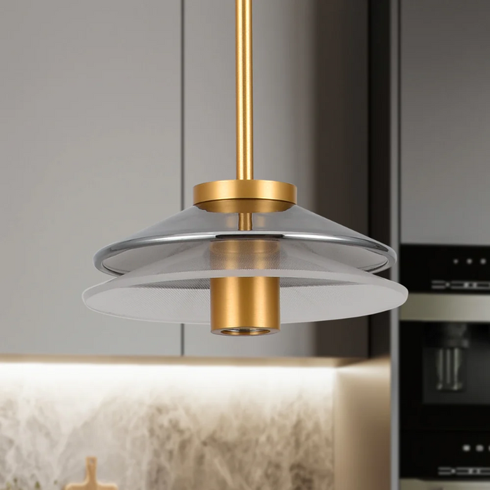 VONN VAP2311 Artisan Verona 1-lt 7" LED Pendant