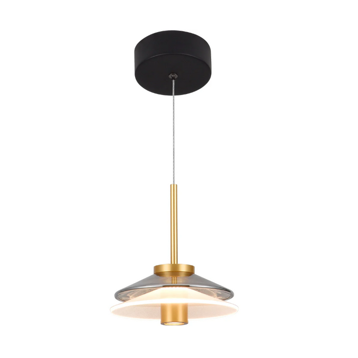 VONN VAP2311 Artisan Verona 1-lt 7" LED Pendant