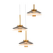 VONN VAP2313 Artisan Verona 3-lt 16" Integrated LED Pendant