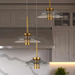 VONN VAP2313 Artisan Verona 3-lt 16" Integrated LED Pendant