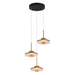 VONN VAP2313 Artisan Verona 3-lt 16" Integrated LED Pendant