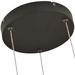 VONN VAP2313 Artisan Verona 3-lt 16" Integrated LED Pendant