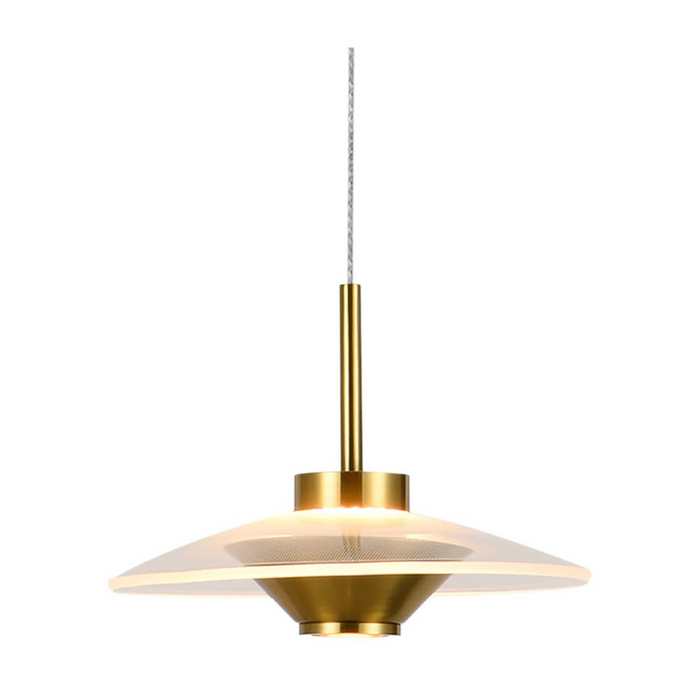 VONN VAP2321 Artisan Ferrara 1-lt 7" Integrated LED Pendant