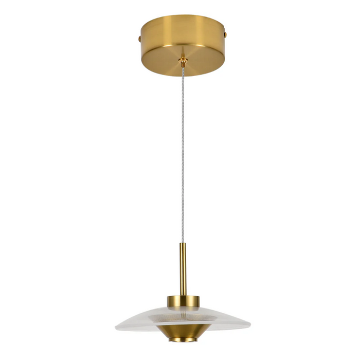 VONN VAP2321 Artisan Ferrara 1-lt 7" Integrated LED Pendant