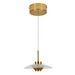 VONN VAP2321 Artisan Ferrara 1-lt 7" Integrated LED Pendant