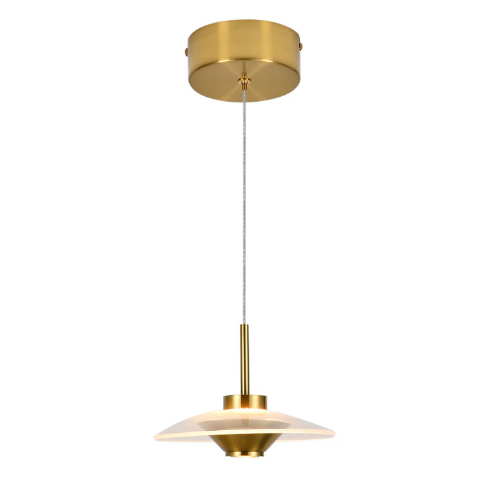 VONN VAP2321 Artisan Ferrara 1-lt 7" Integrated LED Pendant