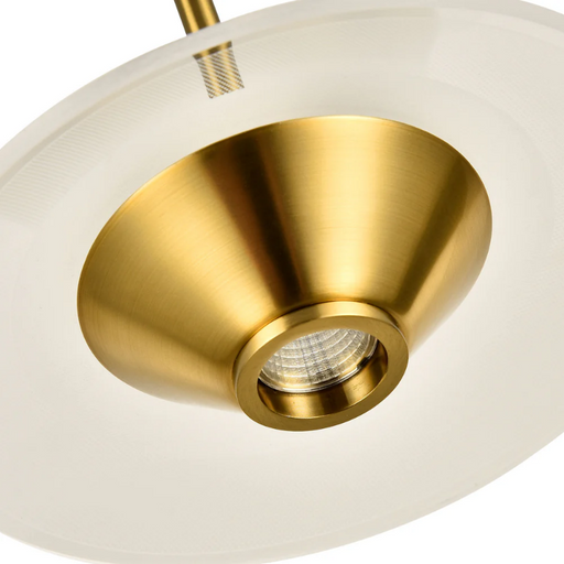 VONN VAP2321 Artisan Ferrara 1-lt 7" Integrated LED Pendant