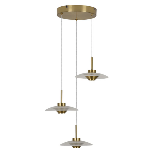 VONN VAP2323 Artisan Ferrara 3-lt 16" Integrated LED Pendant