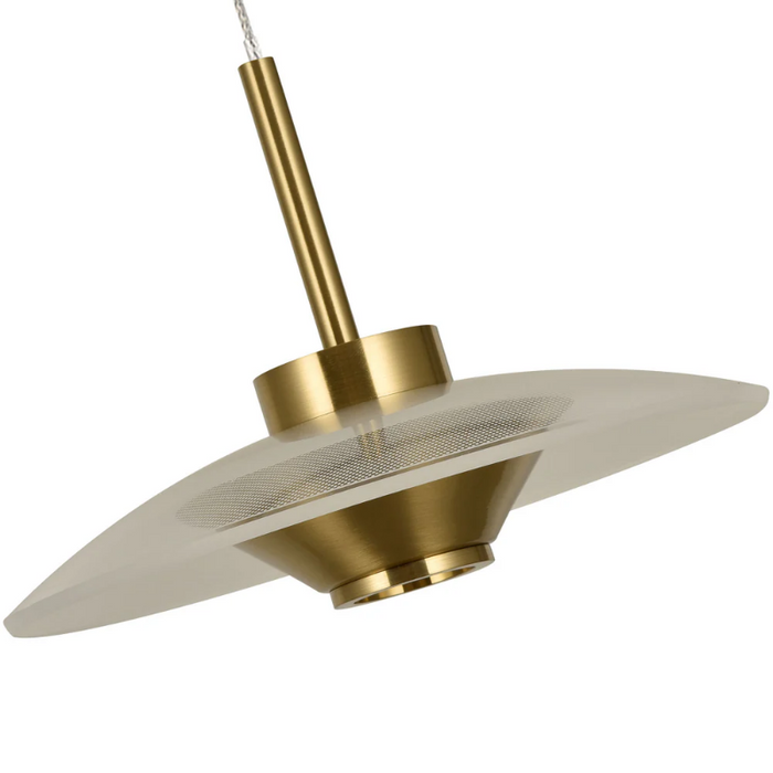 VONN VAP2323 Artisan Ferrara 3-lt 16" Integrated LED Pendant