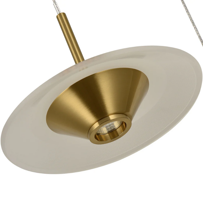 VONN VAP2323 Artisan Ferrara 3-lt 16" Integrated LED Pendant