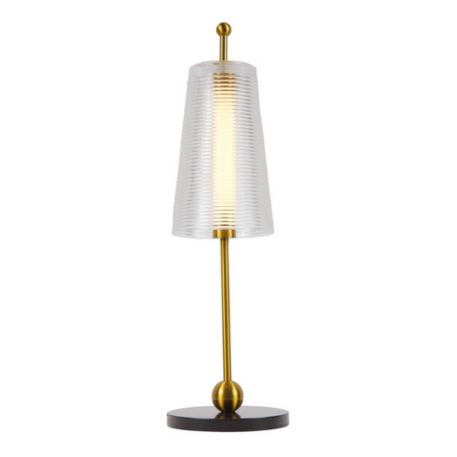 VONN VAT6101 Artisan Toscana 1-lt 20" Tall Integrated LED Table Lamp