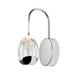 VONN VAW1201 Artisan Venezia 1-lt 10" Tall Integrated LED Wall Sconce - Polished Chrome