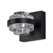 VONN VAW1331 Artisan Milano 1-lt 5" LED Wall Sconce - Black