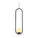 VONN VCP2105 Capri 1-lt 7" LED Pendant - Black