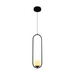 VONN VCP2105 Capri 1-lt 7" LED Pendant - Black