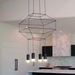 VONN VEP28004 Expression 4-lt 18" Integrated LED Pendant