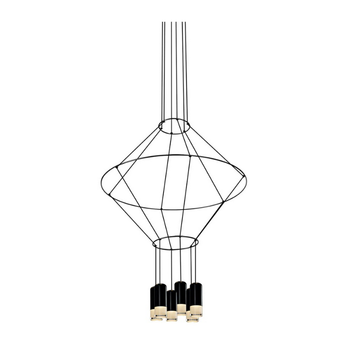 VONN VEP28206 Expression 6-lt 24" Integrated LED Pendant