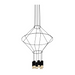 VONN VEP28206 Expression 6-lt 24" Integrated LED Pendant