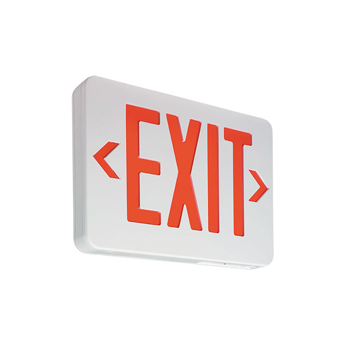 Chloride Value+ VE Series LED Exit Sign, Emergency NiCad Battery